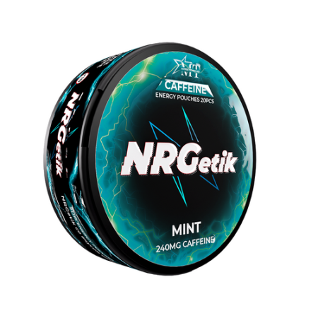 Энергетические паучи NRGetik - Mint 10гр
