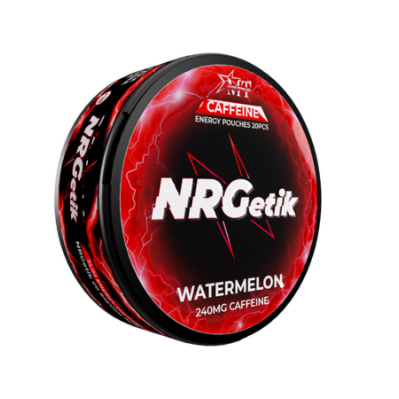 Энергетические паучи NRGetik - Watermelon 10гр