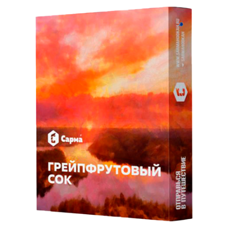 Табак для кальяна Сарма (Sarma) - Грейпфрутовый сок 25гр.