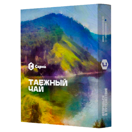 Табак для кальяна Сарма (Sarma) - Таежный чай 25гр.