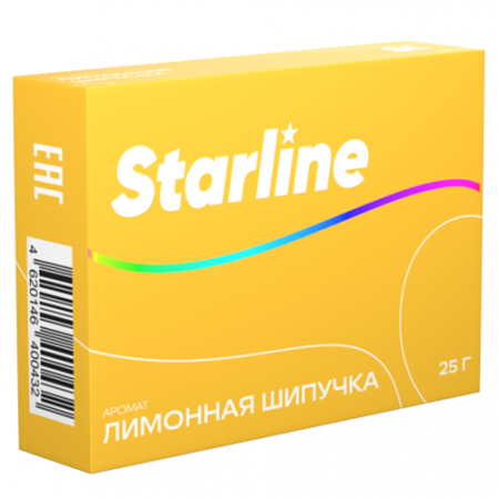 Табак для кальяна Starline (Старлайн) - Лимонная шипучка 25гр.