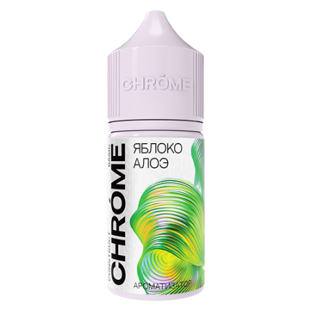 Ароматизатор CHROME BASIC - Яблоко и Алоэ 15мл