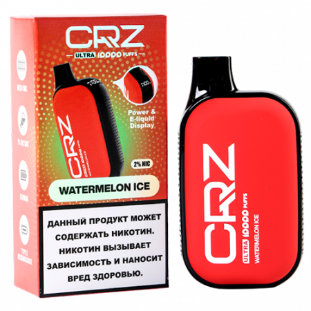 CRZ ULTRA 10000 - Арбуз со льдом (Watermelon Ice)