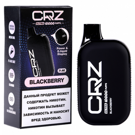 CRZ ULTRA 10000 - Ежевика (Blackberry)