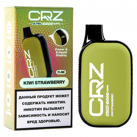 CRZ ULTRA 10000 - Киви Клубника (Kiwi Strawberry)