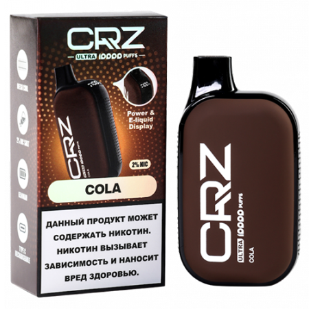 CRZ ULTRA 10000 - Кола (Cola)