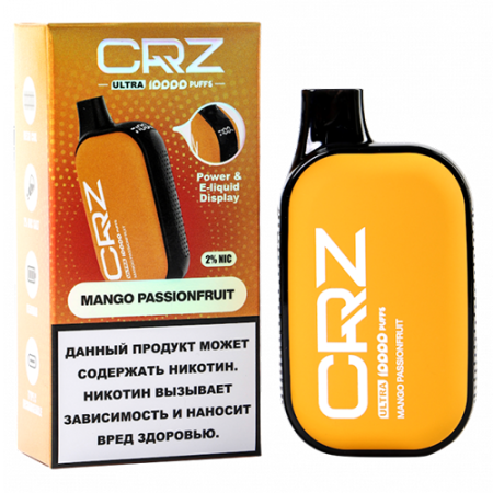 CRZ ULTRA 10000 - Манго Маракуйя (Mango Passionfruit)