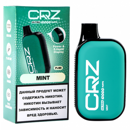 CRZ ULTRA 10000 - Мята (Mint)