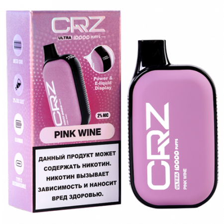 CRZ ULTRA 10000 - Розовое Вино (Pink Wine)