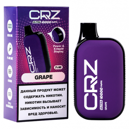 CRZ ULTRA 10000 - Виноград (Grape)