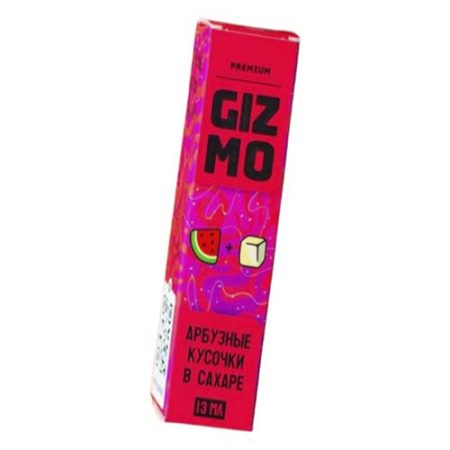 Ароматизатор Gizmo - Арбузные кусочки в сахаре 13мл