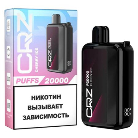 CRZ 20000 - Вишня со льдом (Cherry Ice)