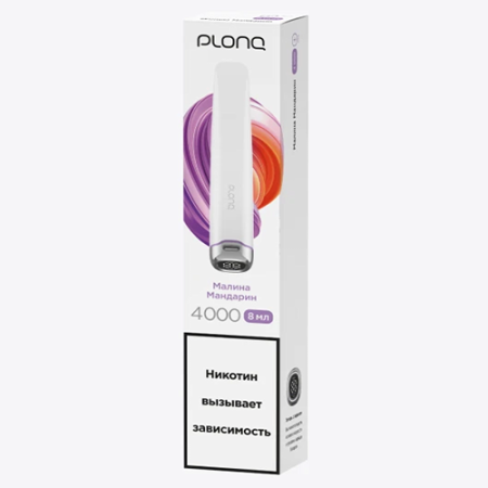 PLONQ PLUS PRO 4000 - Малина Мандарин