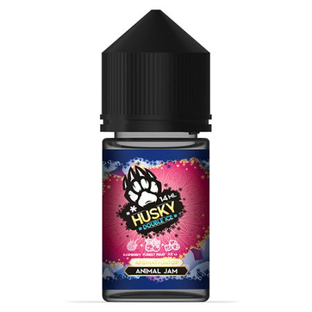 Ароматизатор HUSKY Double Ice - Animal Jam (ледяной микс малины и лесных ягод) 14мл