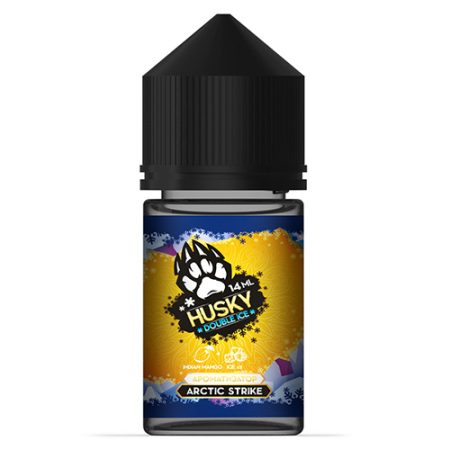 Ароматизатор HUSKY Double Ice - Arctic Strike (ледяное индийское манго) 14мл