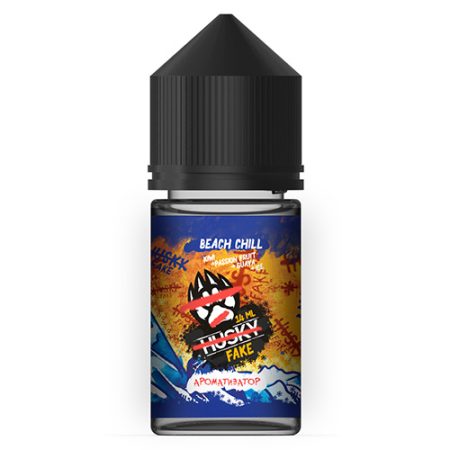 Ароматизатор HUSKY Fake - Beach Chill (киви маракуйя гуава и лед 4 мл