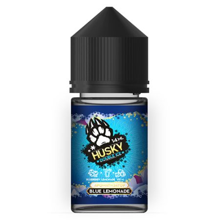 Ароматизатор HUSKY Double Ice - Blue Lemonade (ледяной черничный лимонад) 14мл