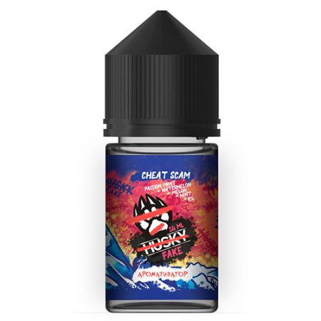 Ароматизатор HUSKY Fake - Cheat Scam (маракуйя арбуз дыня мята и лед) 14мл