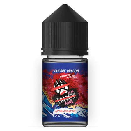 Ароматизатор HUSKY Fake - Cherry Dragon (драгонфрут вишня и лед) 14мл