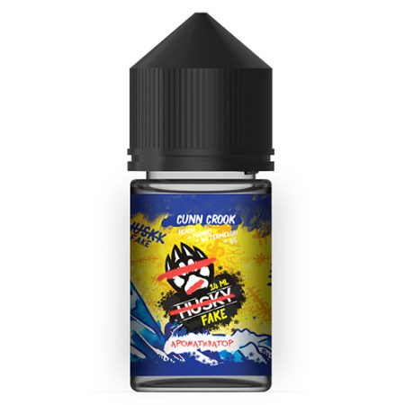Ароматизатор HUSKY Fake - Cunn Crook (персик манго арбуз и лед) 14мл