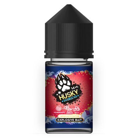 Ароматизатор HUSKY Double Ice - Explosive Bait (ледяной микс граната и черной смородины) 14мл