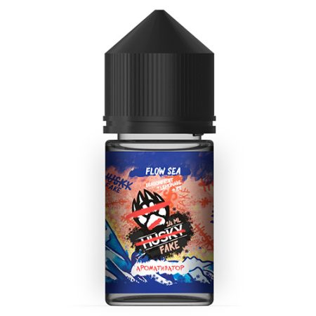 Ароматизатор HUSKY Fake - Flow Sea (драгонфрут лимонад и лед) 14мл