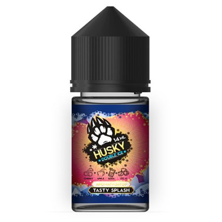 Ароматизатор HUSKY Double Ice - Tasty Splash (ледяная вишнево яблочная газировка) 14мл