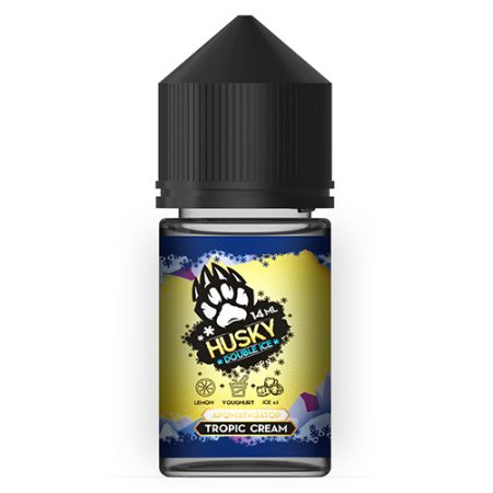 Ароматизатор HUSKY Double Ice - Tropic Cream (ледяной лимонный йогурт) 14мл