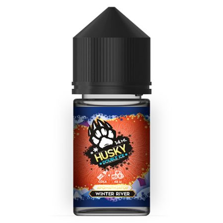Ароматизатор HUSKY Double Ice - Winter River (ледяная кола) 14мл