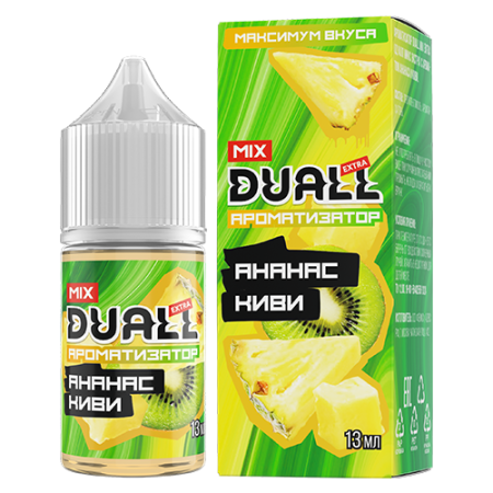 Ароматизатор Duall Mix - Ананас Киви 13мл