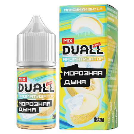 Ароматизатор Duall Mix - Морозная Дыня 13мл