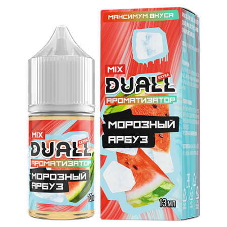 Ароматизатор Duall Mix - Морозный Арбуз 13мл