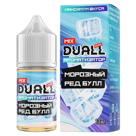 Ароматизатор Duall Mix - Морозный Ред Булл 13мл
