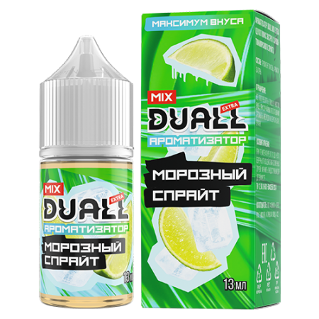 Ароматизатор Duall Mix - Морозный Спрайт 13мл