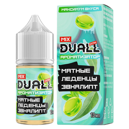 Ароматизатор Duall Mix - Мятные Леденцы Эвкалипт 13мл