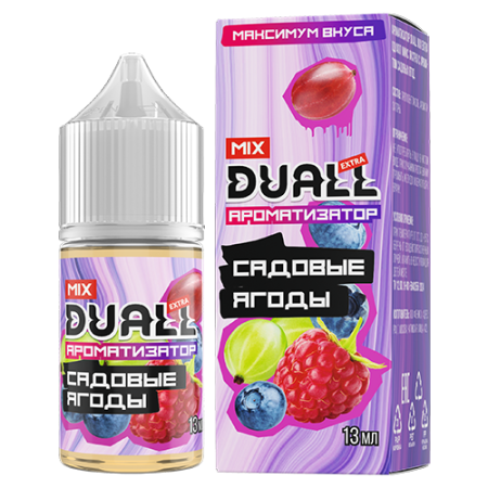 Ароматизатор Duall Mix - Садовые Ягоды 13мл
