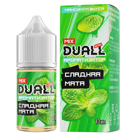 Ароматизатор Duall Mix - Сладкая Мята 13мл