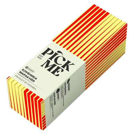 Ароматизатор PickMe - Клубника Маракуйя 14мл