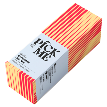 Ароматизатор PickMe - Клубника Персик 14мл