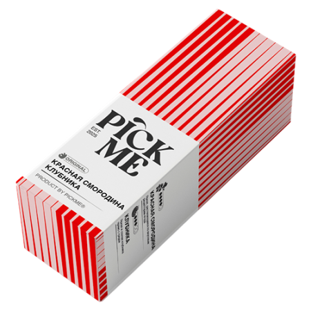 Ароматизатор PickMe - Красная смородина- Клубника 14мл