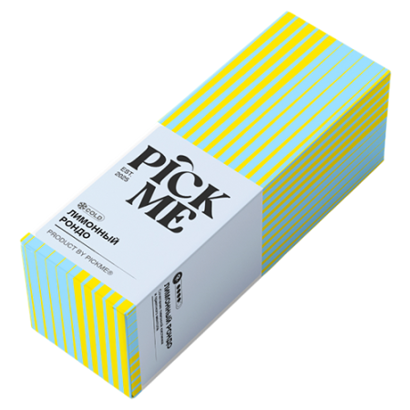 Ароматизатор PickMe - Лимонный Рондо 14мл
