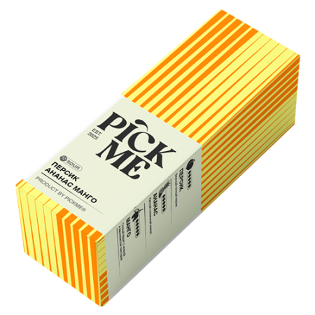 Ароматизатор PickMe - Персик Ананас Манго 14мл