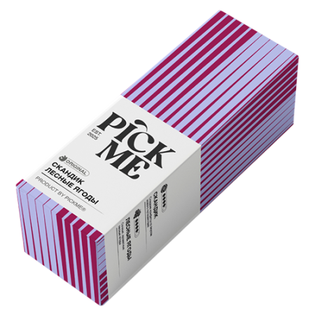 Ароматизатор PickMe - Скандик Лесные ягоды 14мл
