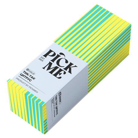 Ароматизатор PickMe - Тик-Так Цитрус 14мл