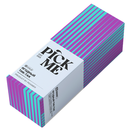 Ароматизатор PickMe - Ягодный Тик-Так 14мл