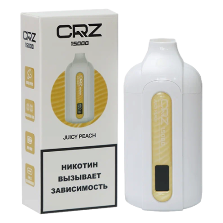 CRZ 15000 - Персиковый сок (Juice Peach )