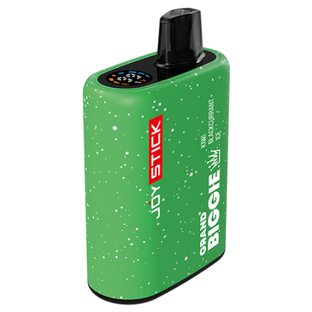 Joystick Grand Biggie 45000 - Киви Черная Смородина Лед