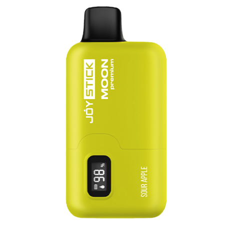 Joystick Moon Premium 15000 - Кислое Яблоко