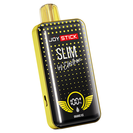 Joystick Slim by Electron 20000 - Апельсиновый лед