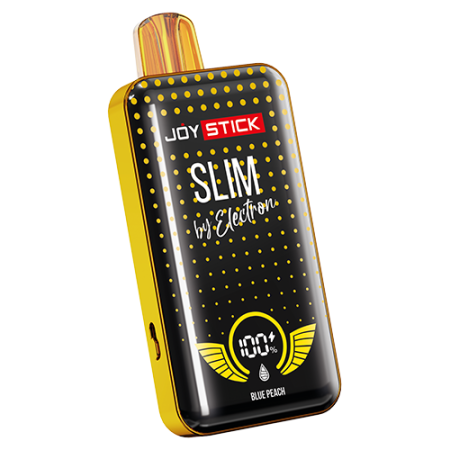 Joystick Slim by Electron 20000 - Черника Персик